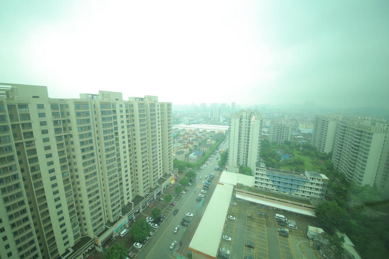 W.Y. Lera Hotel Guangzhou Exterior photo